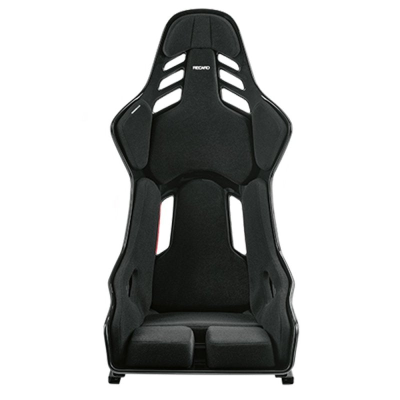 Asiento RECARO PODIUM GF Performance Velour Negro – Talla M