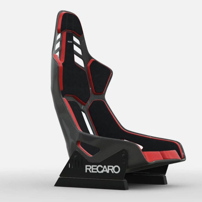 Asiento RECARO PODIUM GF Performance Velour Negro – Talla M