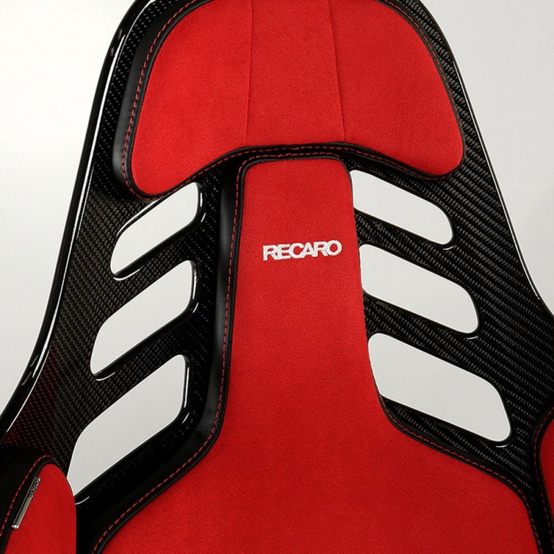 Asiento RECARO PODIUM GF Performance Velour Negro – Talla M