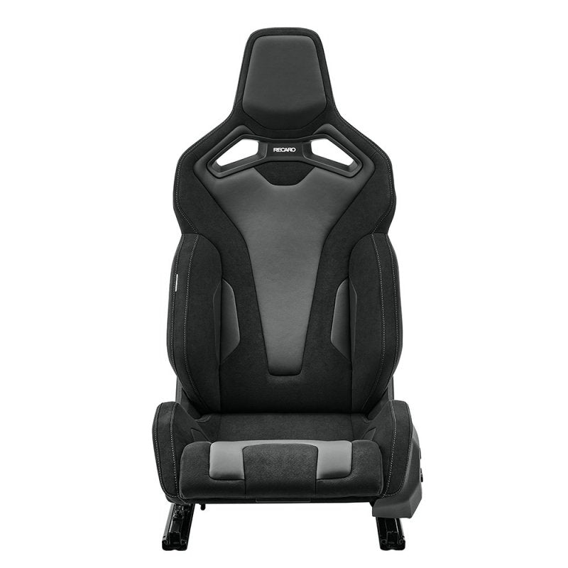 Asiento RECARO SPORT C 5DR Airbag + Calefacción Cuero Negro / Dinamica Negro