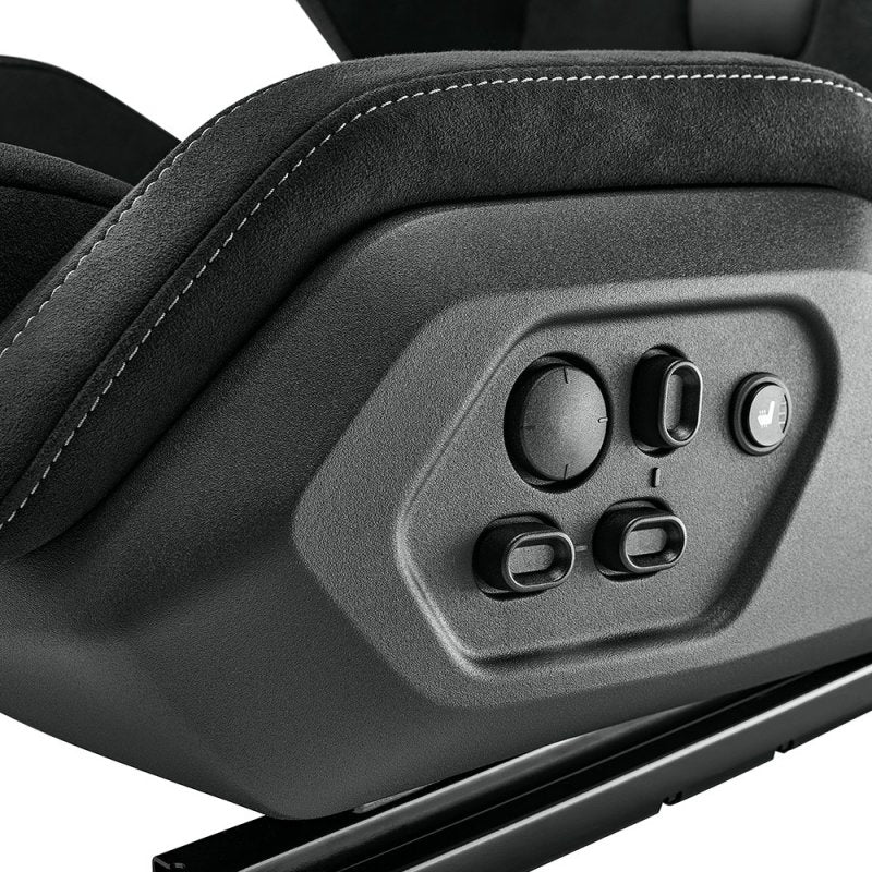 Asiento RECARO SPORT C 5DR Airbag + Calefacción Cuero Negro / Dinamica Negro