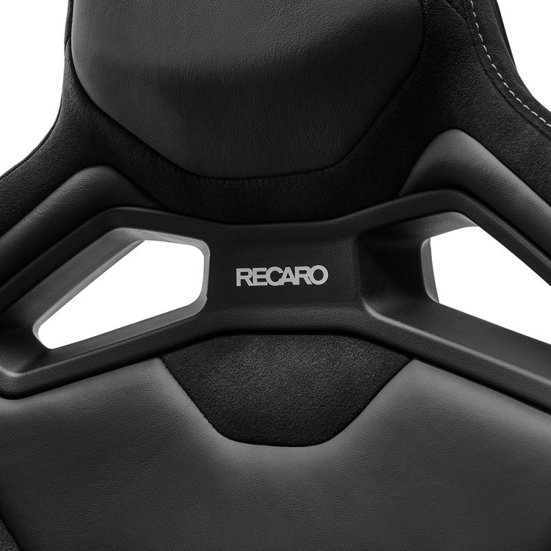 Asiento RECARO SPORT C 5DR Airbag + Calefacción Cuero Negro / Dinamica Negro