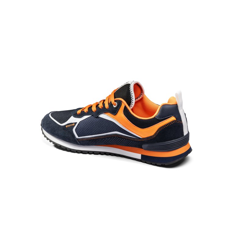 Zapatillas Sparco S-Road Azul/Naranja – Talla 42