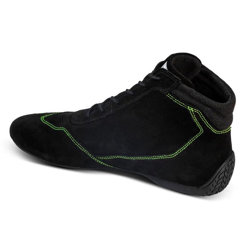 Botines SPARCO Slalom 2022 Negro/Verde – Talla 42