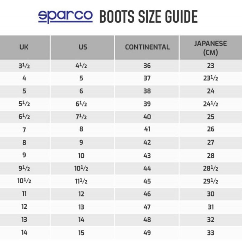Botines SPARCO Slalom 2022 Negro/Verde – Talla 42