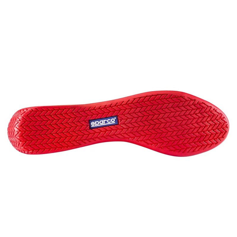 Botines SPARCO Slalom 2022 Negro/Rojo – Talla 42