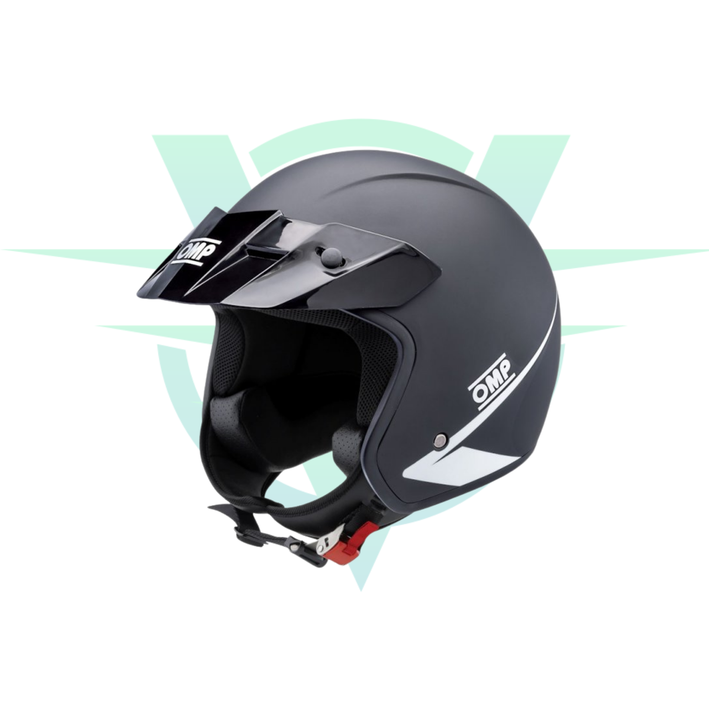 Casco OMP STAR ECE 22.06 – Negro Mate Talla M