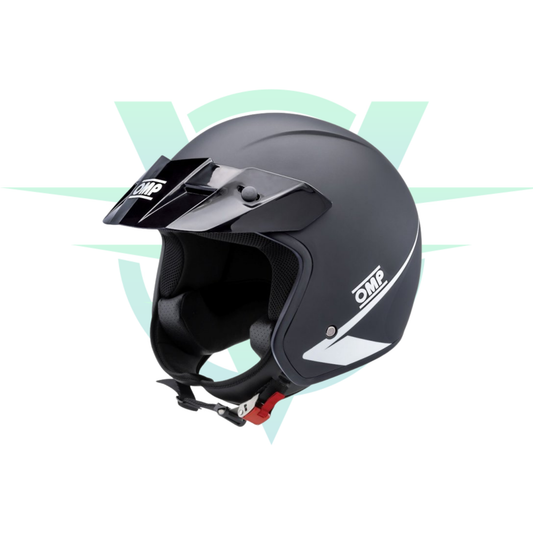 Casco OMP STAR ECE 22.06 – Negro Mate Talla M