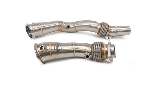 Downpipe Decat Drakonic BMW F8x M3/M4/M2C 3.5"
