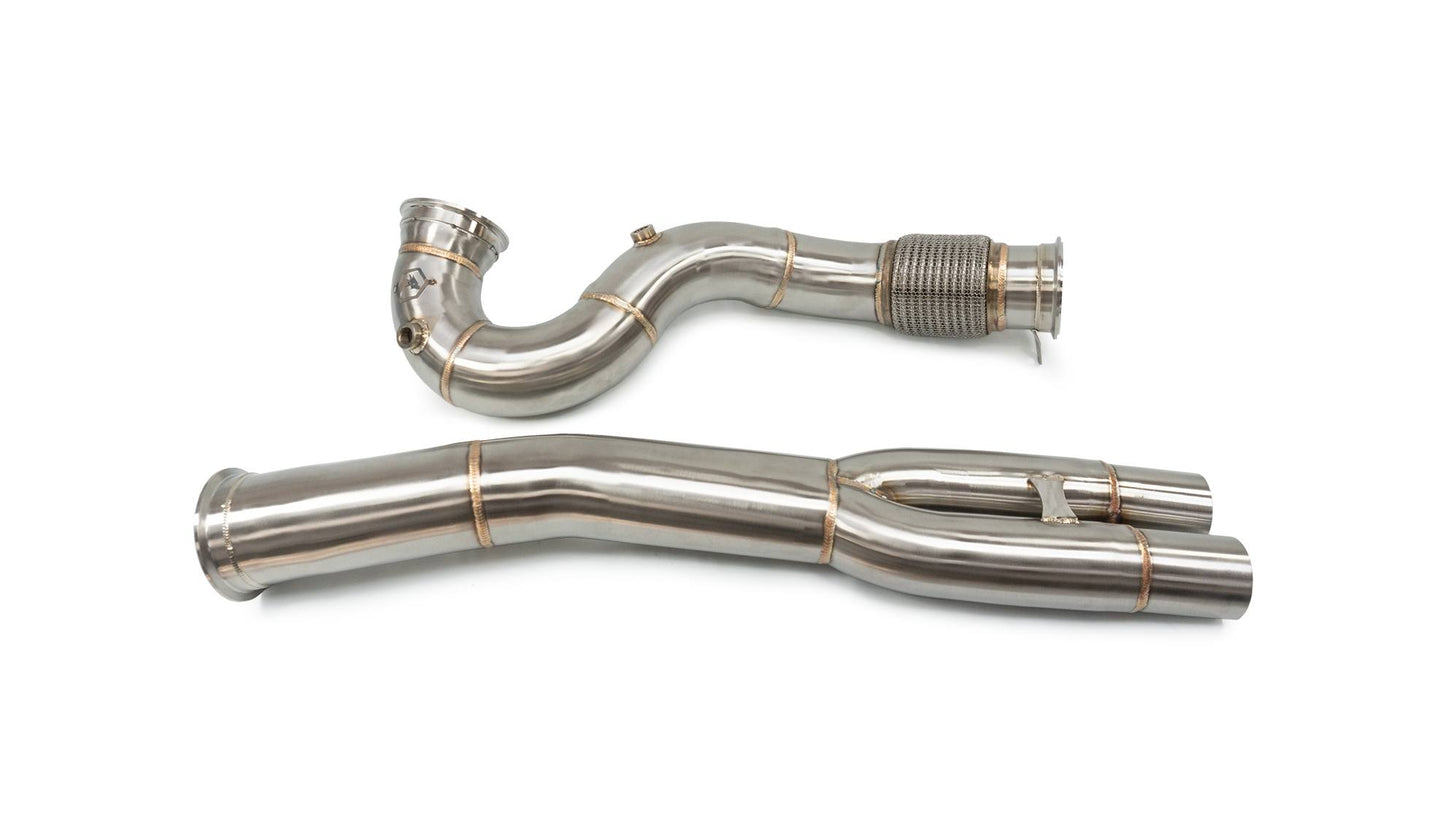 Downpipe Decat Drakonic Audi RS3 8V / TTRS 8S