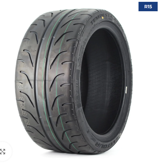 Vitour Tempesta Enzo 205 50 R15 - Juego de 2