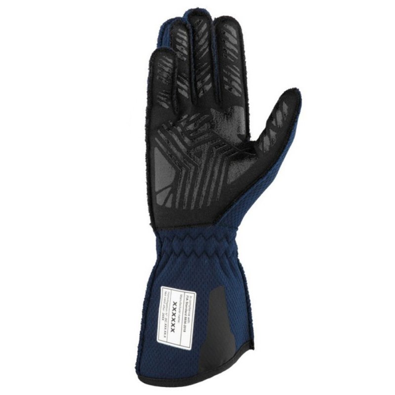 Guantes OMP ONE EVO FX FIA 8856-2018 Azul Marino / Cian – Talla M