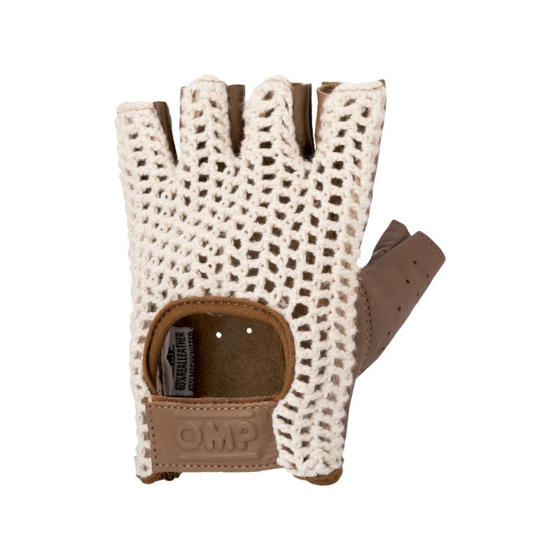 Guantes OMP Tazio Vintage Marrón – Talla M