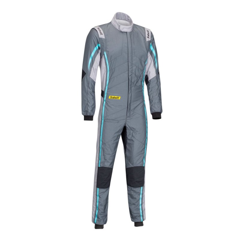 Mono Sabelt HERO TS10 Superlight FIA 8856-2018 Gris Oscuro/Gris – Talla 50