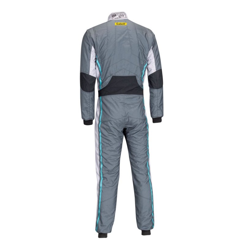 Mono Sabelt HERO TS10 Superlight FIA 8856-2018 Gris Oscuro/Gris – Talla 50