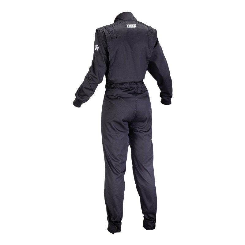 Traje mecánico OMP verano negro – Talla 60 – Trabajo / taller
