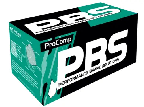 PBS Pro Comp Delanteras Seat Leon Cupra Pack Performance Brembo 4P