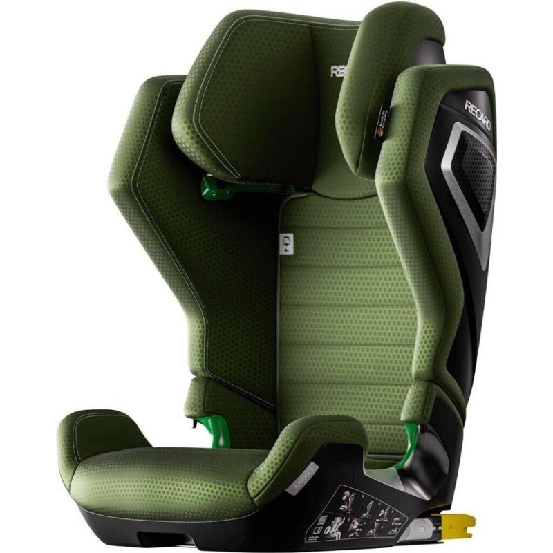 Silla bebé RECARO AXION 1 Hello Green – Grupo 2/3