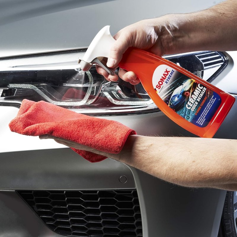 SONAX XTREME Ceramic Ultra Slick – Detallador rápido