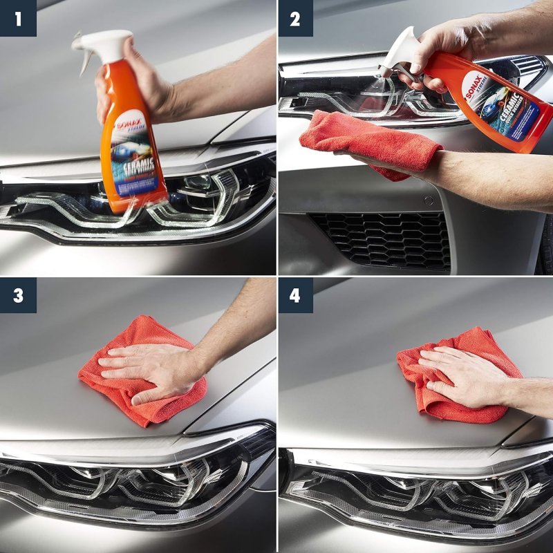 SONAX XTREME Ceramic Ultra Slick – Detallador rápido