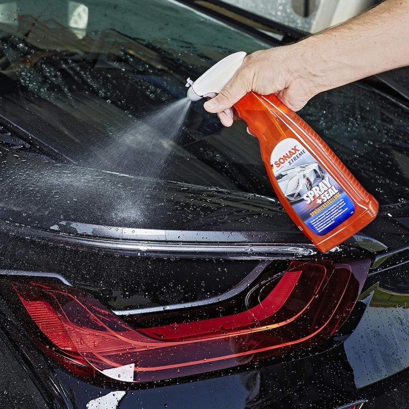 SONAX XTREME Pulverizar + Sellar – Sellador y protector de pintura