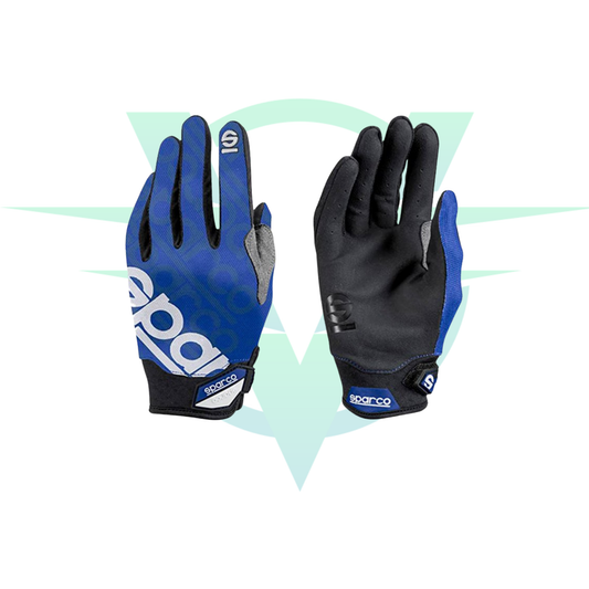 Guantes Sparco MECA 3 – Azul Talla M