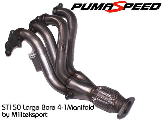 Ford Fiesta ST150 EVO 2 Manifold by Milltek Sport – Colector de escape