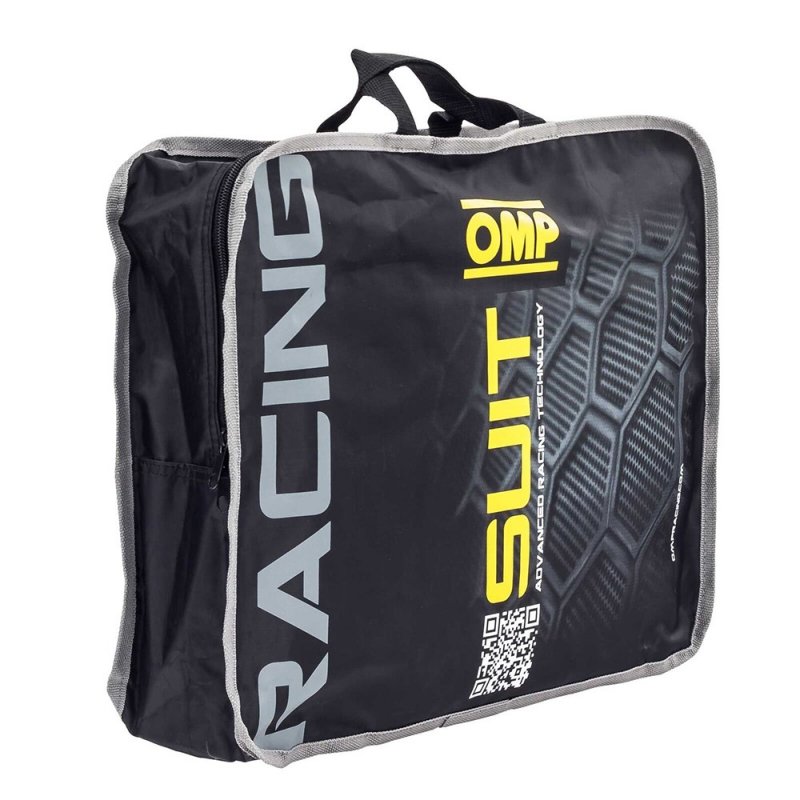 Traje OMP TECNICA HYBRID Racing Azul – Talla 50 – FIA